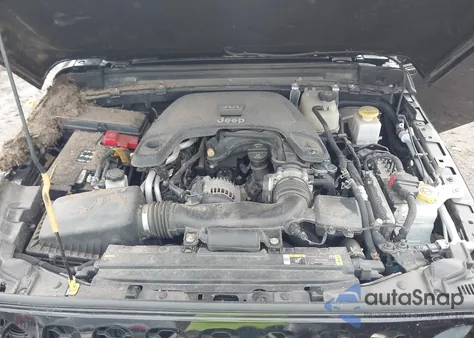 2021 Jeep Gladiator Willys 4X4 из США, поврежденный, VIN 1C6HJTAGXML558916